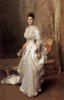 約翰 辛格 薩金特 Mrs. Henry White 約翰 辛格 薩金特 Mrs. Henry White